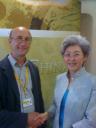 Ambassador Fu Ying and Paul